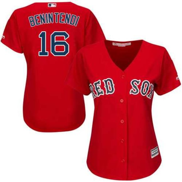 red sox benintendi jersey
